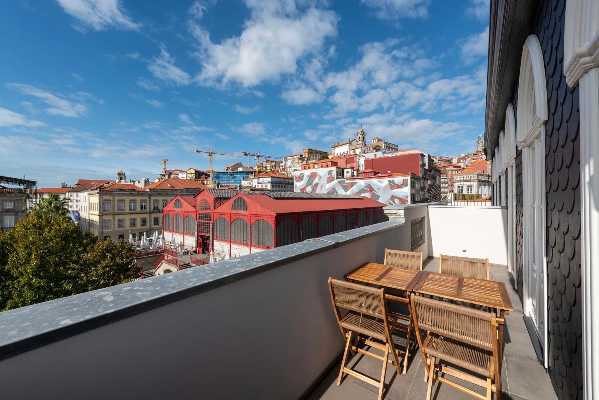 Apartmán Mouzinho 32 Porto Exteriér fotografie