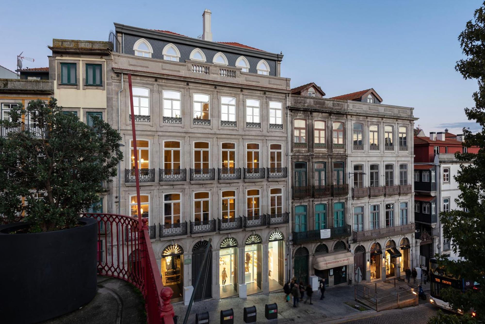 Apartmán Mouzinho 32 Porto Exteriér fotografie