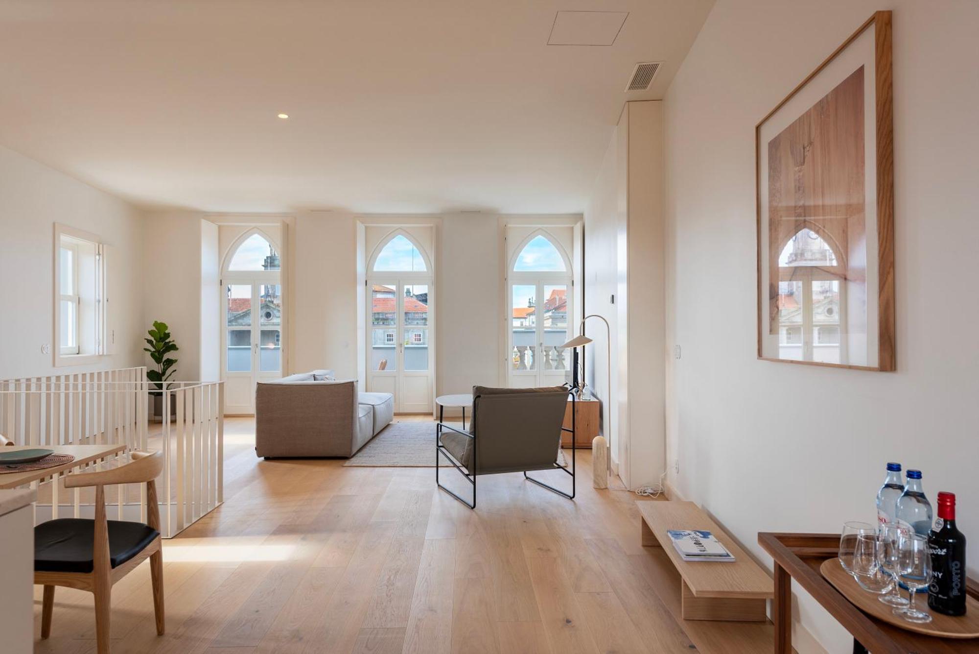 Apartmán Mouzinho 32 Porto Exteriér fotografie