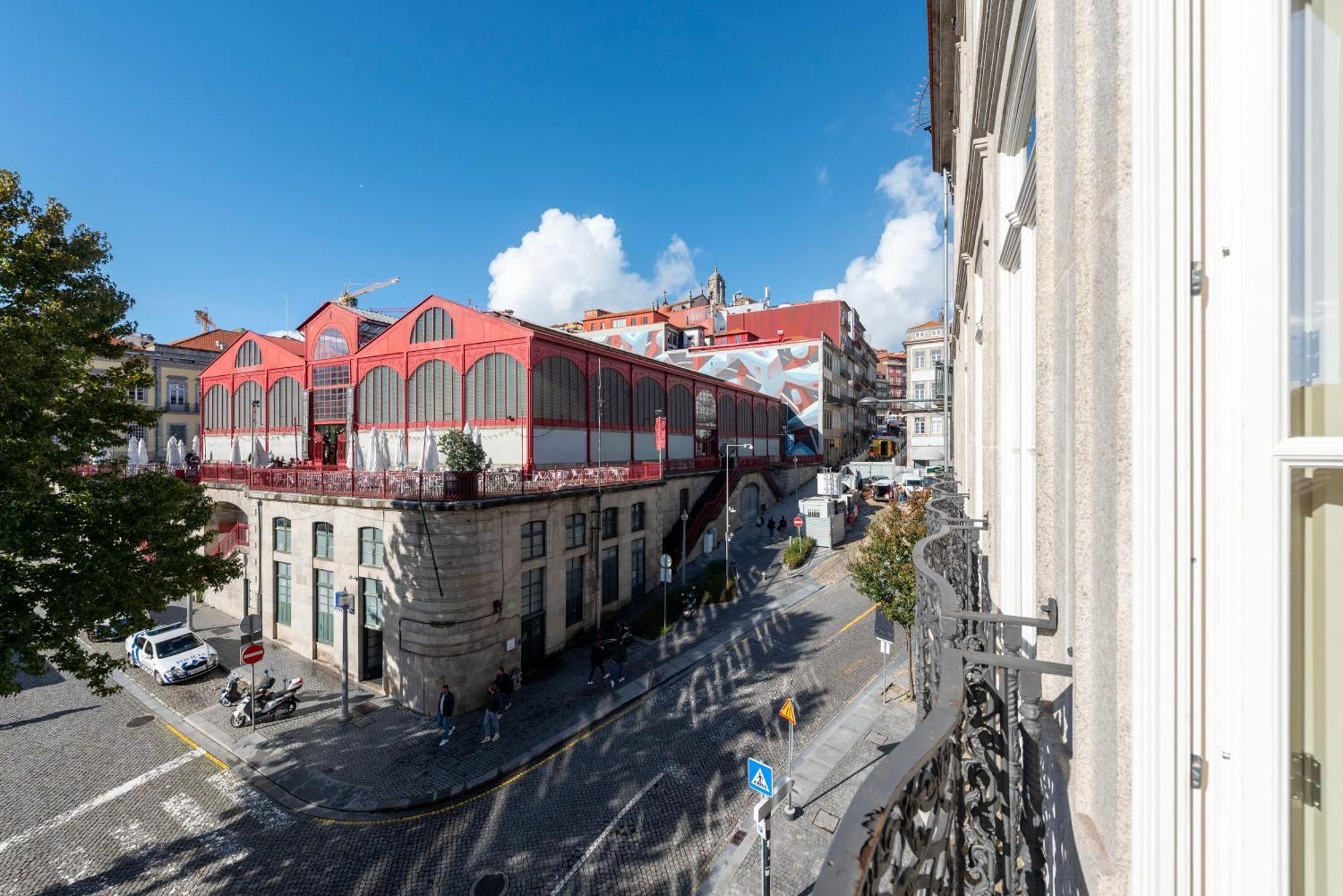 Apartmán Mouzinho 32 Porto Exteriér fotografie